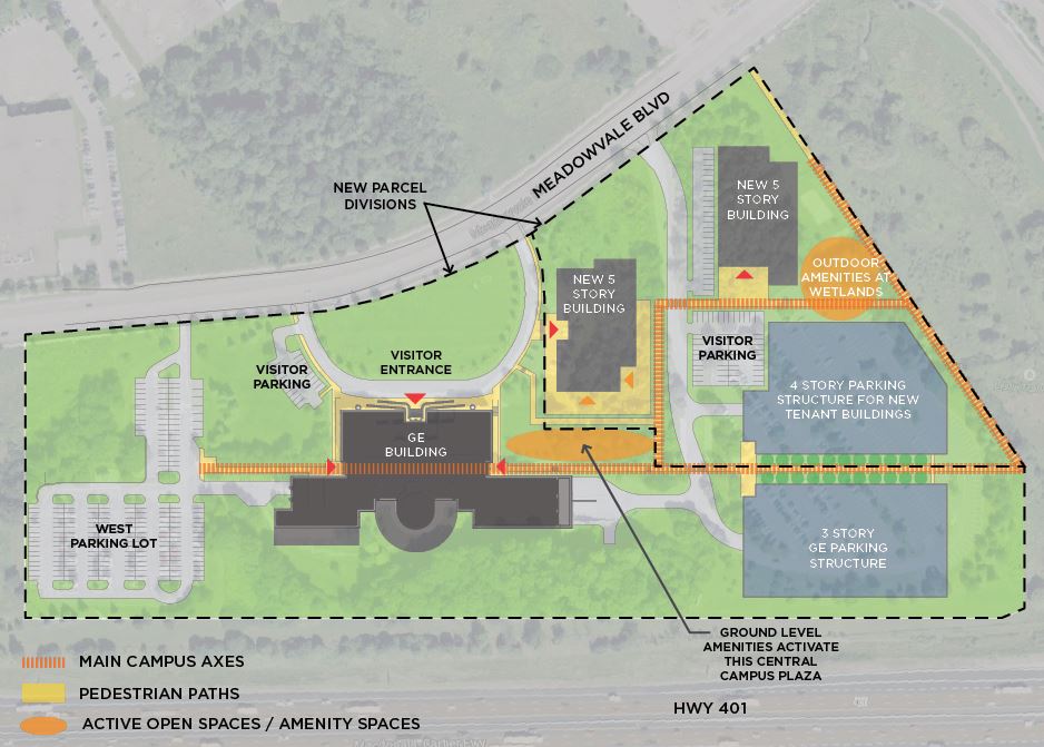 GE Campus buildout